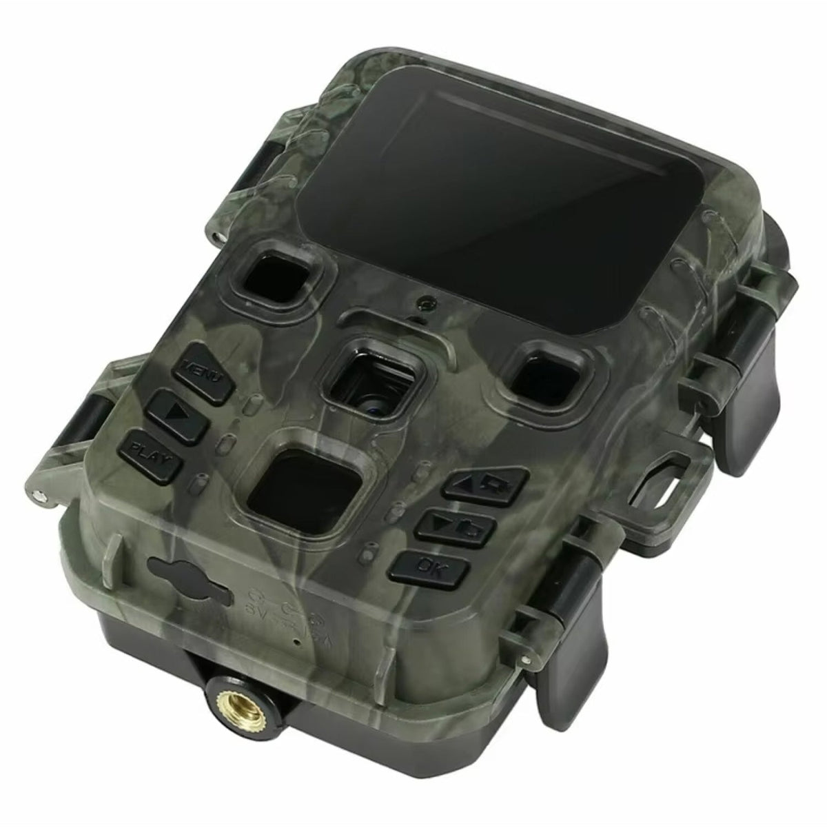 Caméra de chasse Wi-Fi avec vision nocturne, 20MP, 1080P, détection de mouvement, étanche, carte mémoire de 32GB, photographie de la nature | Sulvida