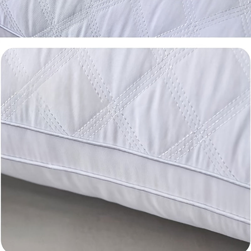 Slaapkussens Hypoallergeen Set van 2 Kussens 60x60 cm Ademend Matras Hoofdkussen Hotelslaap Microvezel | Sulvida