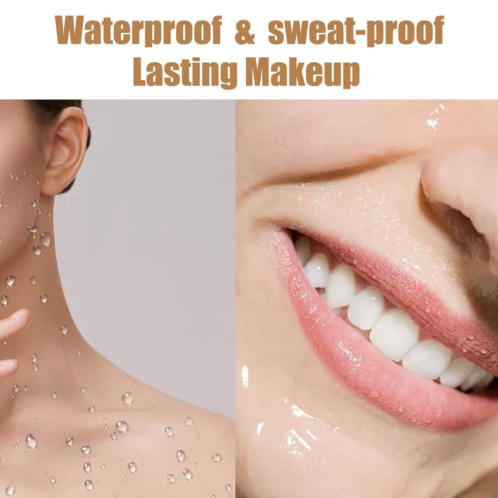 Waterdichte Dekkende Concealer voor Tatoeages Littekens en Oneffenheden 12 Uur Langdurig met Twee Tinten | Sulvida