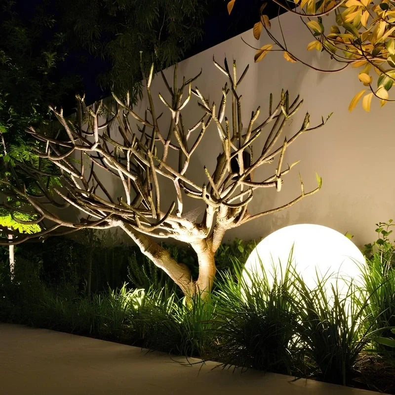 LED Bolvormige Sfeerverlichting Tuin Interieur RGB Kleuren Zonne-energie Draadloos Buitenlamp Decoratie | Sulvida