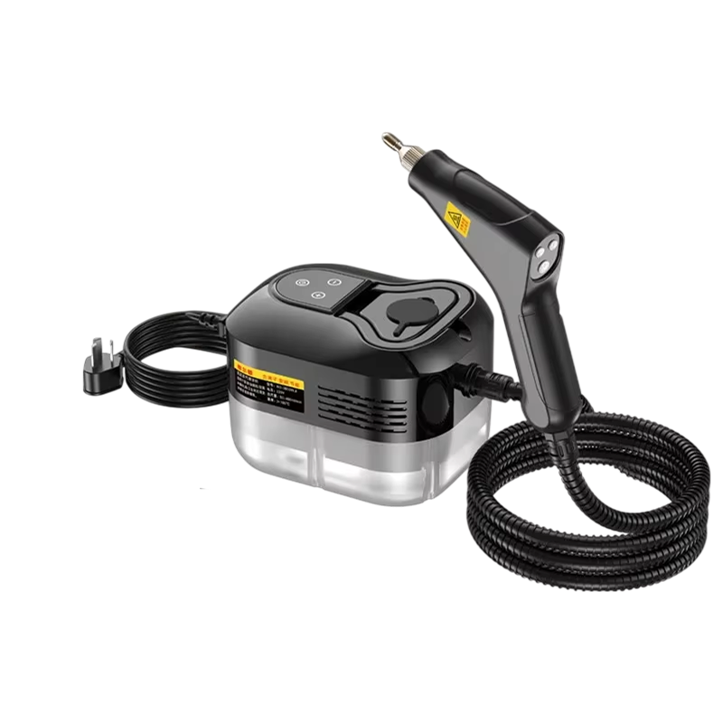 Nettoyeur vapeur portable 2500W, nettoyeur vapeur à main pour sols, vitres et désinfection, cuisine et salle de bains, multifonction - Sulvida