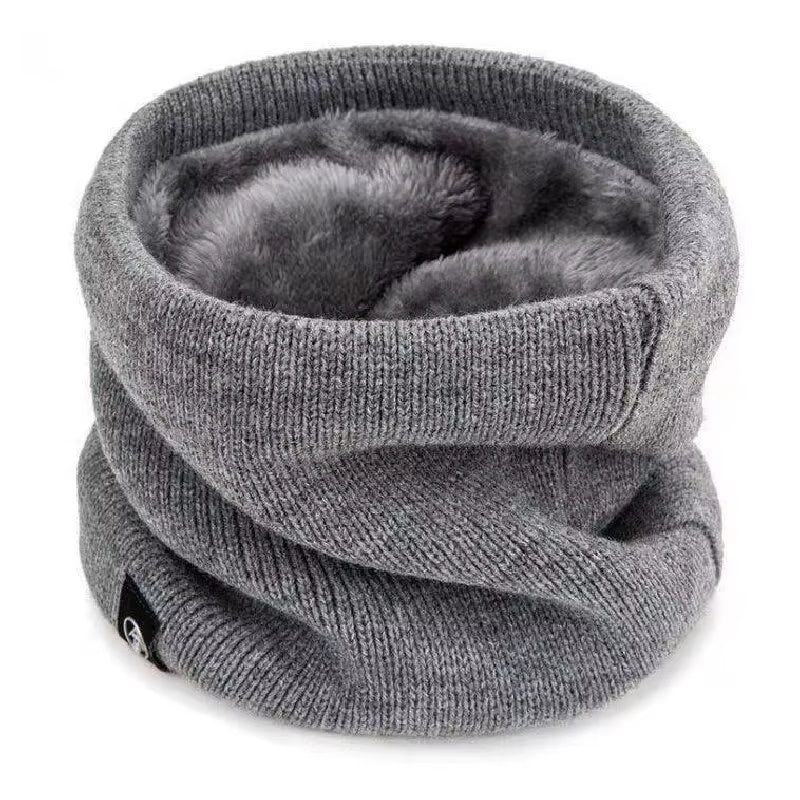 Fleece Nekwarmer Grijs Zwart Roze Beige Kaki Winter Sjaal Windbestendig Zachte Voering Outdoor Hals Bescherming | Sulvida