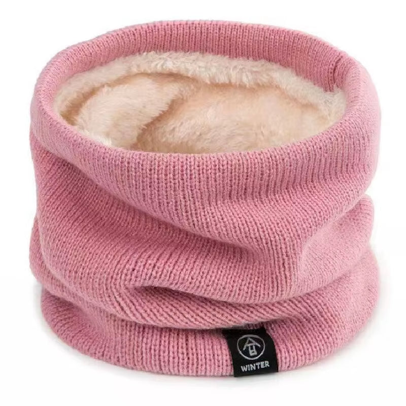 Fleece Nekwarmer Grijs Zwart Roze Beige Kaki Winter Sjaal Windbestendig Zachte Voering Outdoor Hals Bescherming | Sulvida