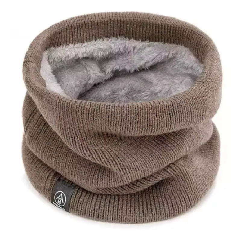 Fleece Nekwarmer Grijs Zwart Roze Beige Kaki Winter Sjaal Windbestendig Zachte Voering Outdoor Hals Bescherming | Sulvida