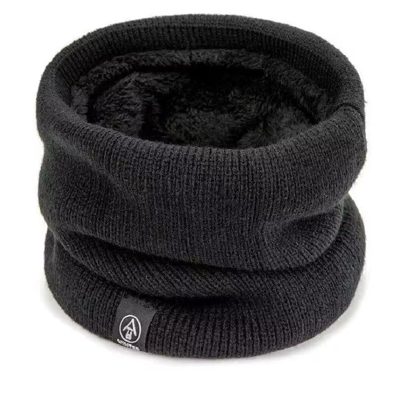 Fleece Nekwarmer Grijs Zwart Roze Beige Kaki Winter Sjaal Windbestendig Zachte Voering Outdoor Hals Bescherming | Sulvida
