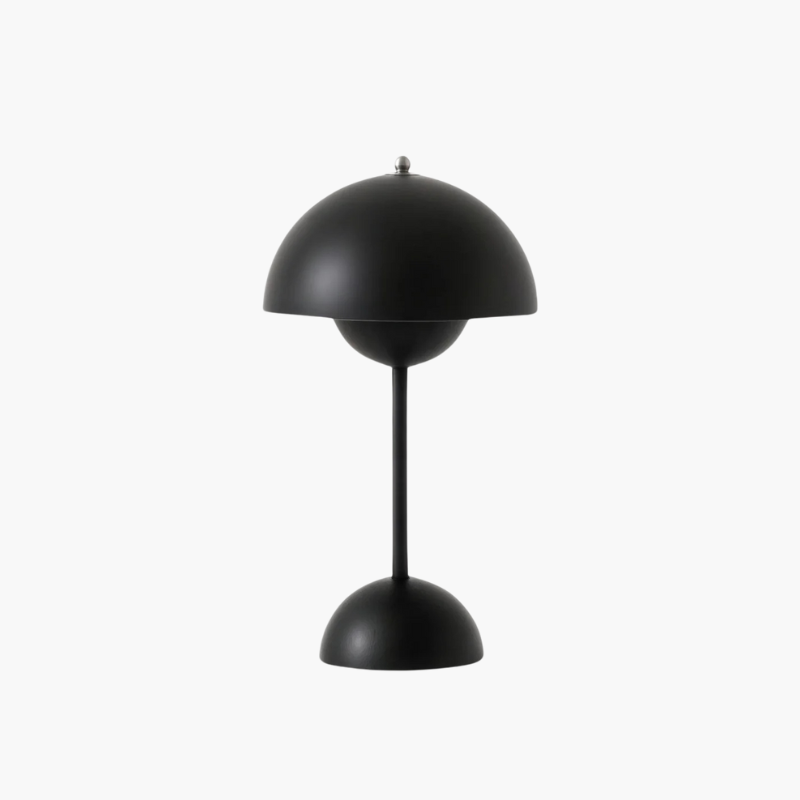Metalen tafellamp met dimfunctie retro bloemvorm 30 cm decoratief sfeerlicht woonkamer slaapkamer nachtkastje | Sulvida