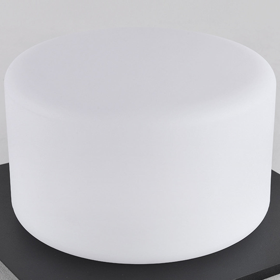 Sokkellamp Tuin LED Roestvrij Staal Waterdicht IP65 Moderne Buitenverlichting Bol Kubus Cilinder Terras | Sulvida