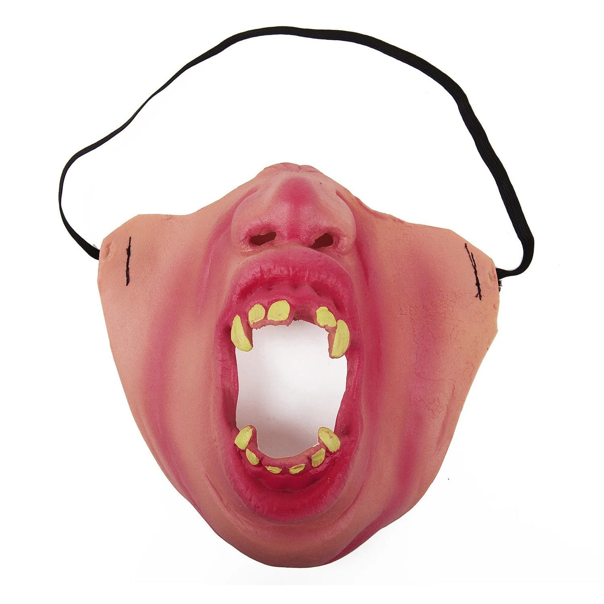 Halfgezichtsmasker Halloween Grappig Latex Cosplay Horror Comedy Feestmasker Verkleedpartij Carnaval | Sulvida