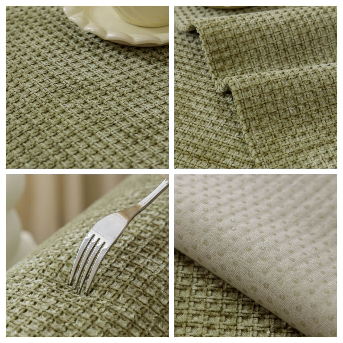 Chenille Bankhoes Wafelstructuur Antislip Meubelkleed Huisdierproof Bankafdekking voor Sofa Fauteuil | Sulvida