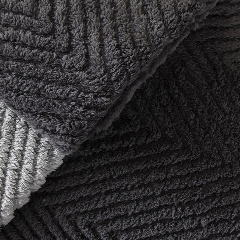 Bankhoes Visgraat Pluche Antislip Warm Dik Zacht Beschermhoes Bankbeschermer Woonkamer Decoratie Meubelbescherming | Sulvida