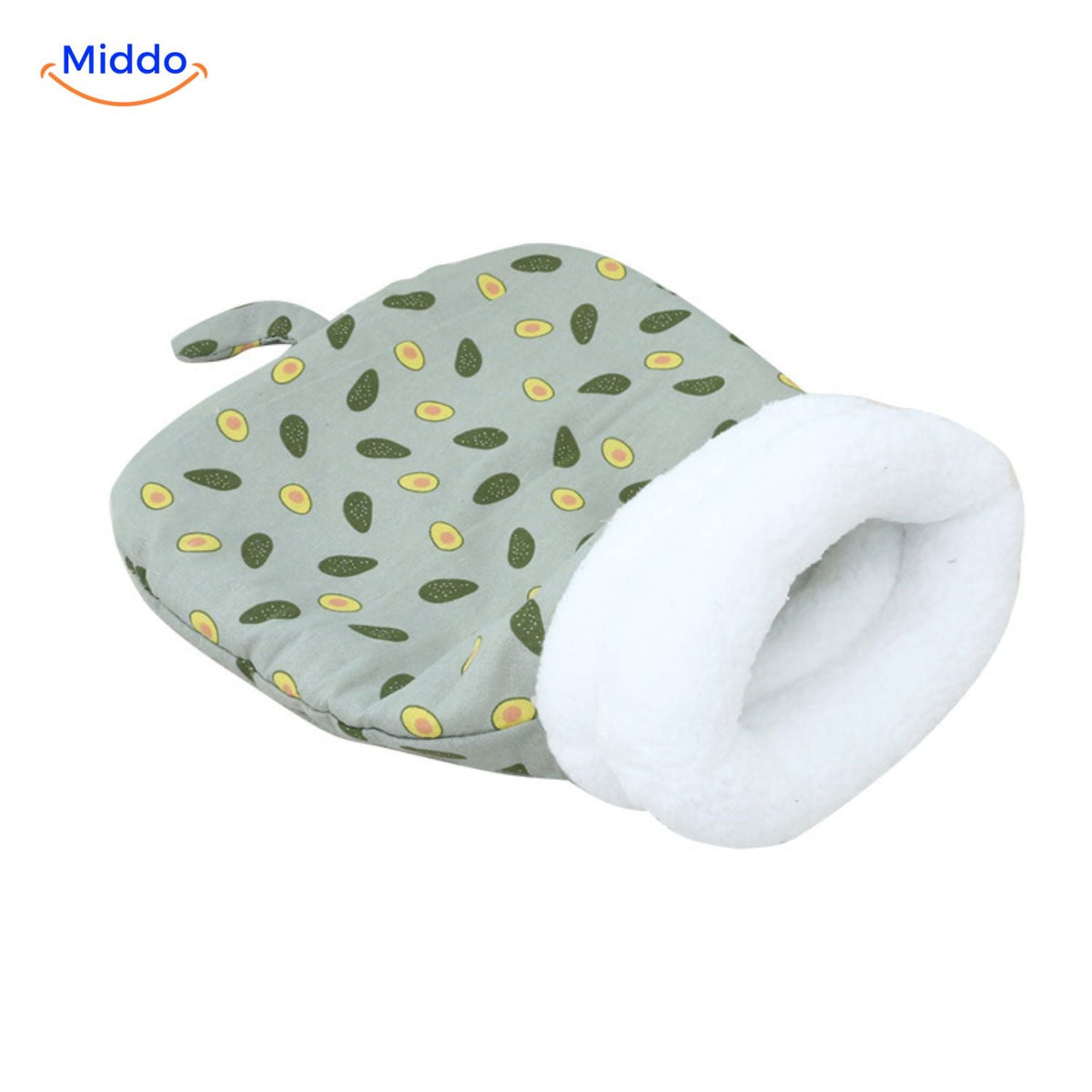 Warm Kattenbed Geel Roze Blauw Groen Knusse Slaapzak Huisdier Hond Kat Beschutting Comfortabel Zacht | Sulvida