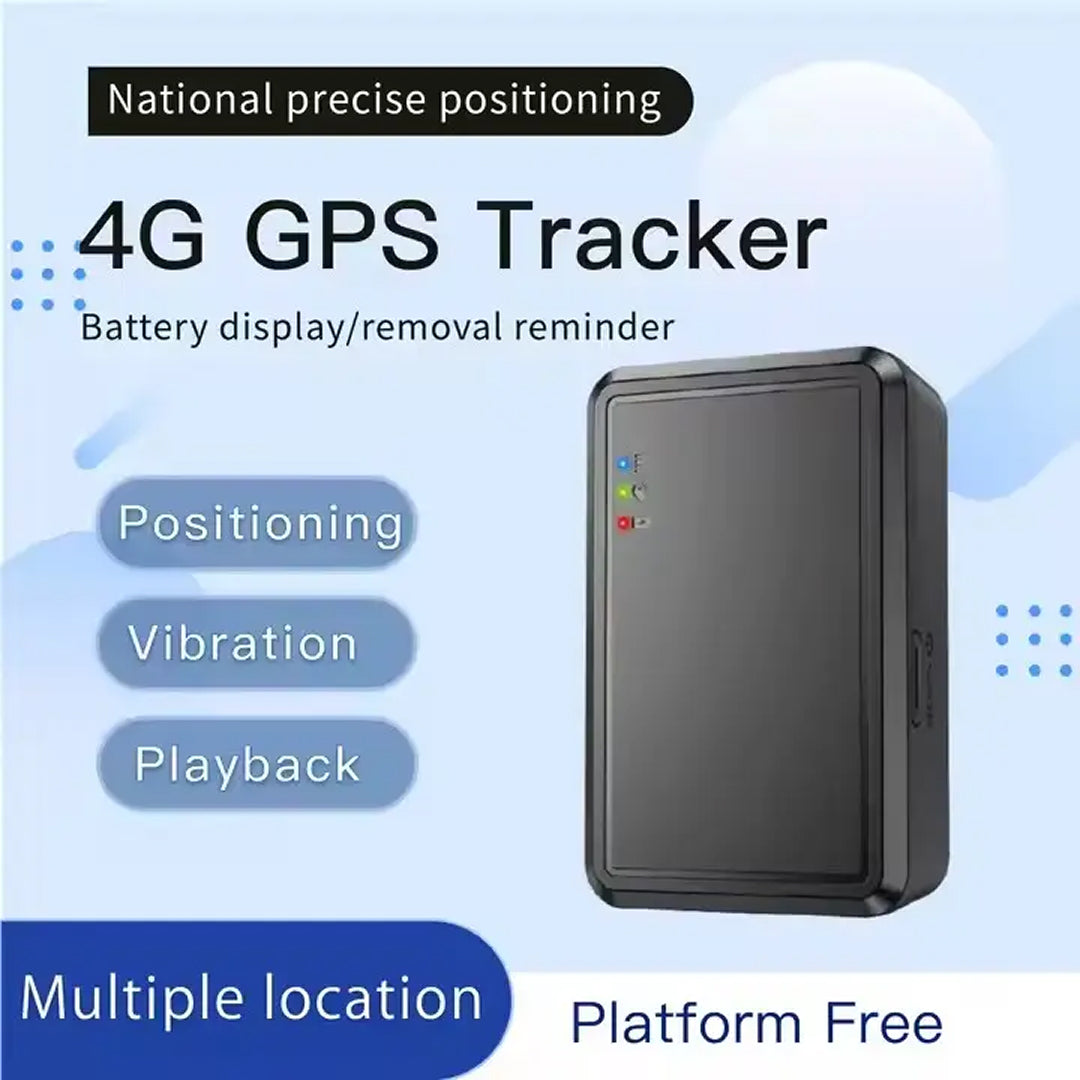 Traceur GPS magnétique avec localisation en temps réel 4G, alerte de mouvement, étanche, pour voiture, animal de compagnie et bagages | Sulvida
