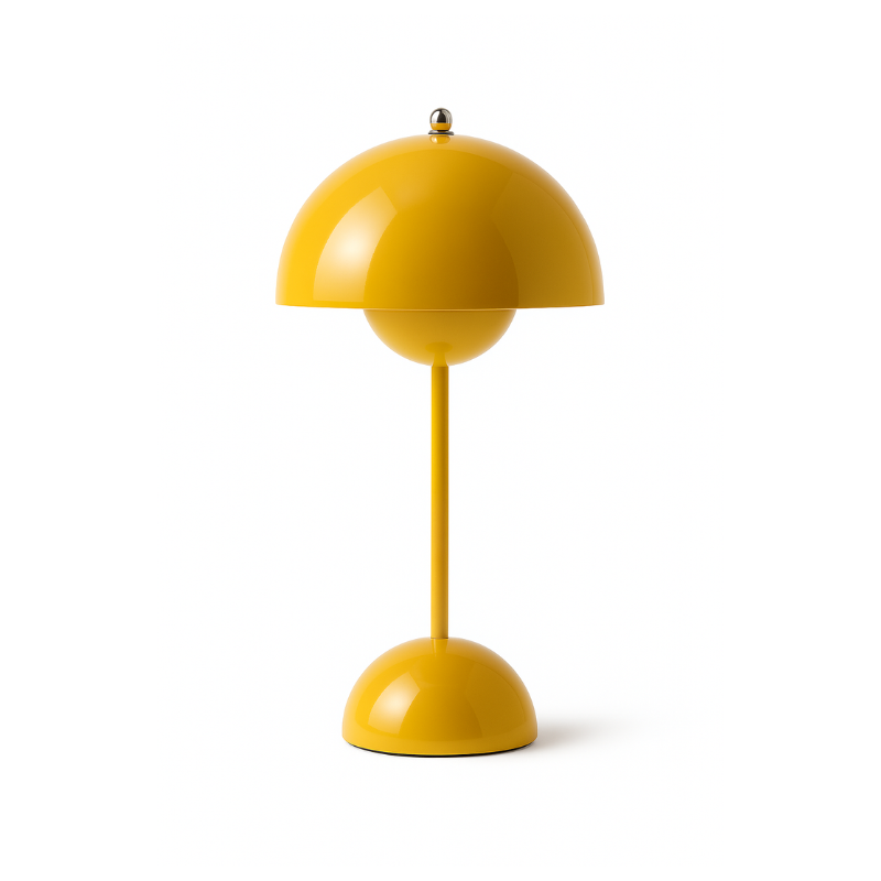 Metalen tafellamp met dimfunctie retro bloemvorm 30 cm decoratief sfeerlicht woonkamer slaapkamer nachtkastje | Sulvida