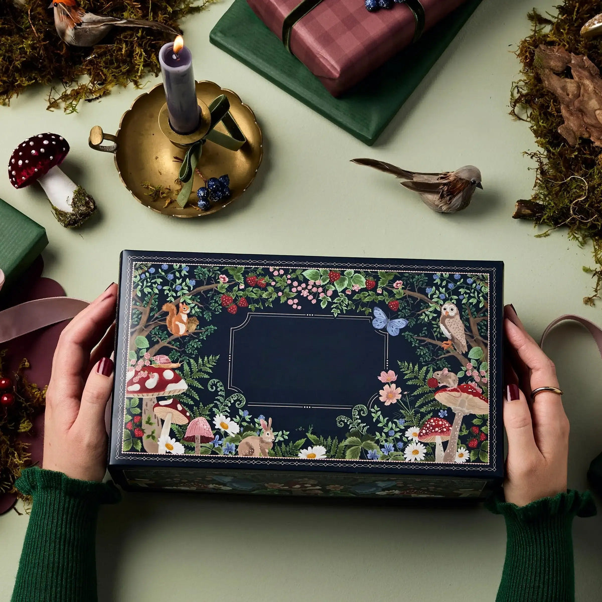 Adventskalender 24 Schrijfwaren – Dagelijkse Kantoor Verrassingen voor Kerst Creatief Journaling Cadeauset | Sulvida