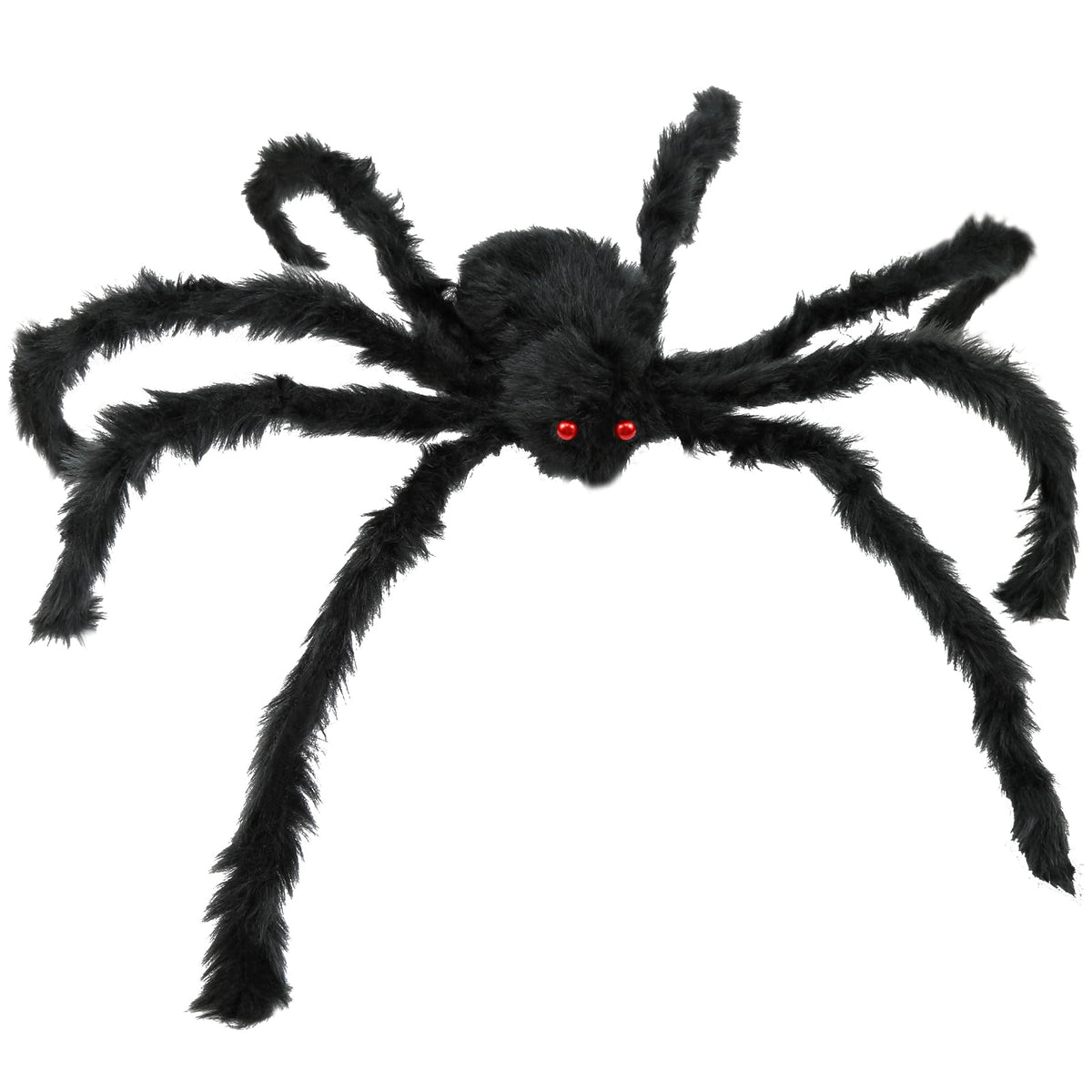 Reusachtige Decoratieve Spin – Levensechte Griezelattractie voor Binnen en Buiten met Buigbare Poten | Sulvida