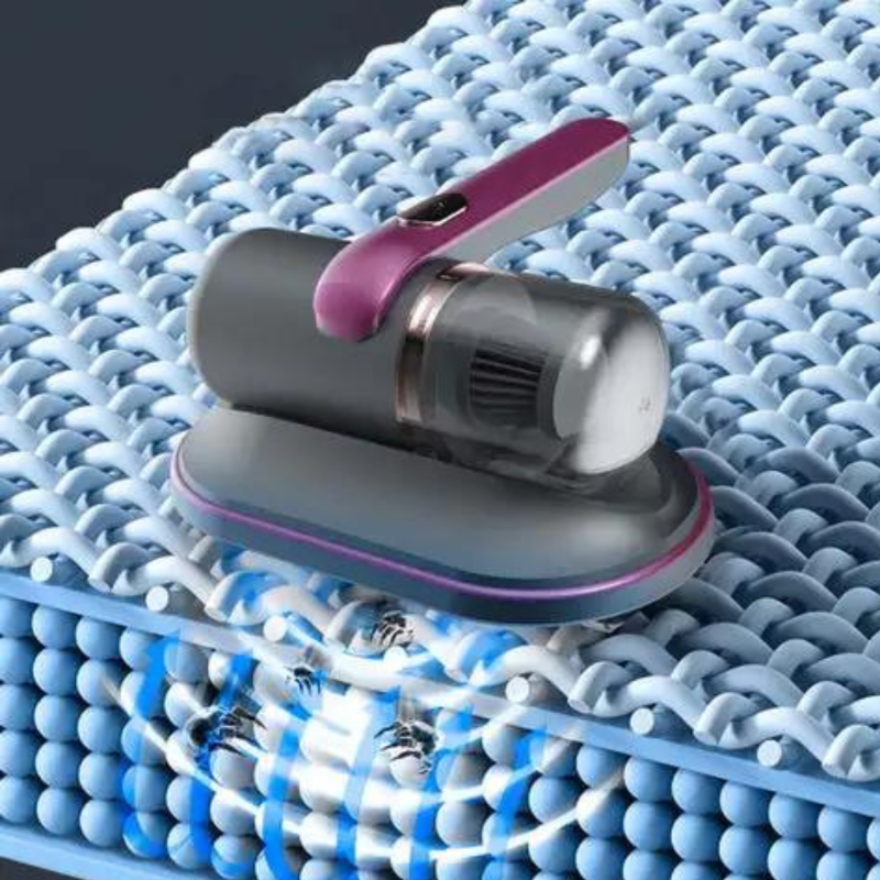 Draadloze Handstofzuiger met HEPA-Filter Milbenverwijderaar voor Matras Bed Textiel Kussens Meubels Rust | Sulvida