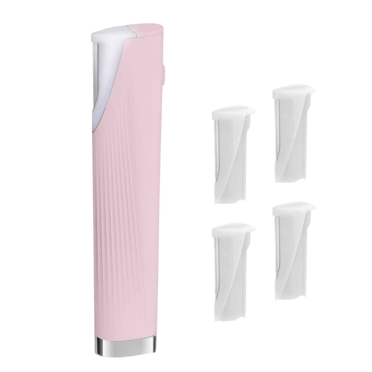 Appareil de dermaplaning sonique avec éclairage LED pour le visage et les sourcils | 3 vitesses, soin du visage | Sulvida