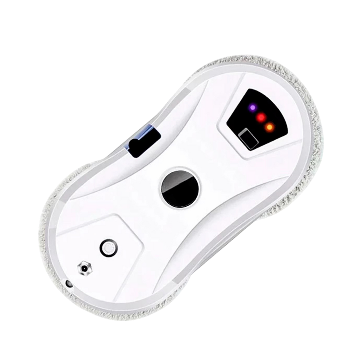 Robot lave-vitres intelligent avec planification d’itinéraire par IA, système d’alimentation en eau automatique, puissance d’aspiration de 2800pa, laveur de vitres | Sulvida