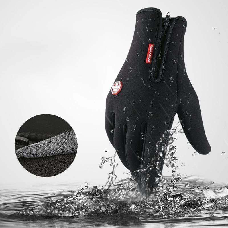 Waterdichte en Winddichte Handschoenen – Touchscreen – Comfortabel – Winterhandschoenen voor Buiten | Sulvida