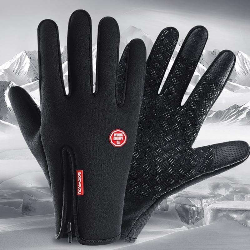 Waterdichte en Winddichte Handschoenen – Touchscreen – Comfortabel – Winterhandschoenen voor Buiten | Sulvida