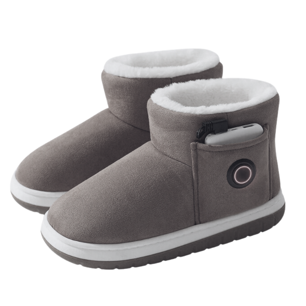 Verwarmde Winterschoenen met Oplaadbare Accu Verstelbare Temperatuur en Zachte Voering voor Extra Warme Voeten | Sulvida
