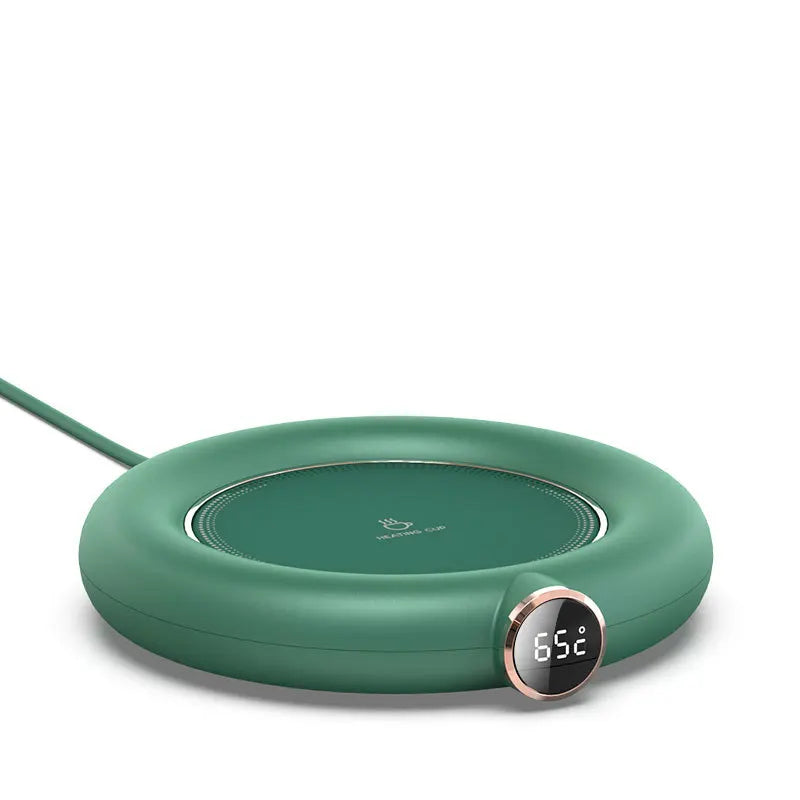 Digitale Beker Warmer met Temperatuurinstelling voor Koffie en Thee Bureau Kantoor Thuis Warmhoudplaat | Sulvida