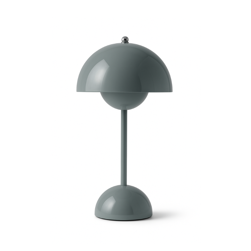 Metalen tafellamp met dimfunctie retro bloemvorm 30 cm decoratief sfeerlicht woonkamer slaapkamer nachtkastje | Sulvida