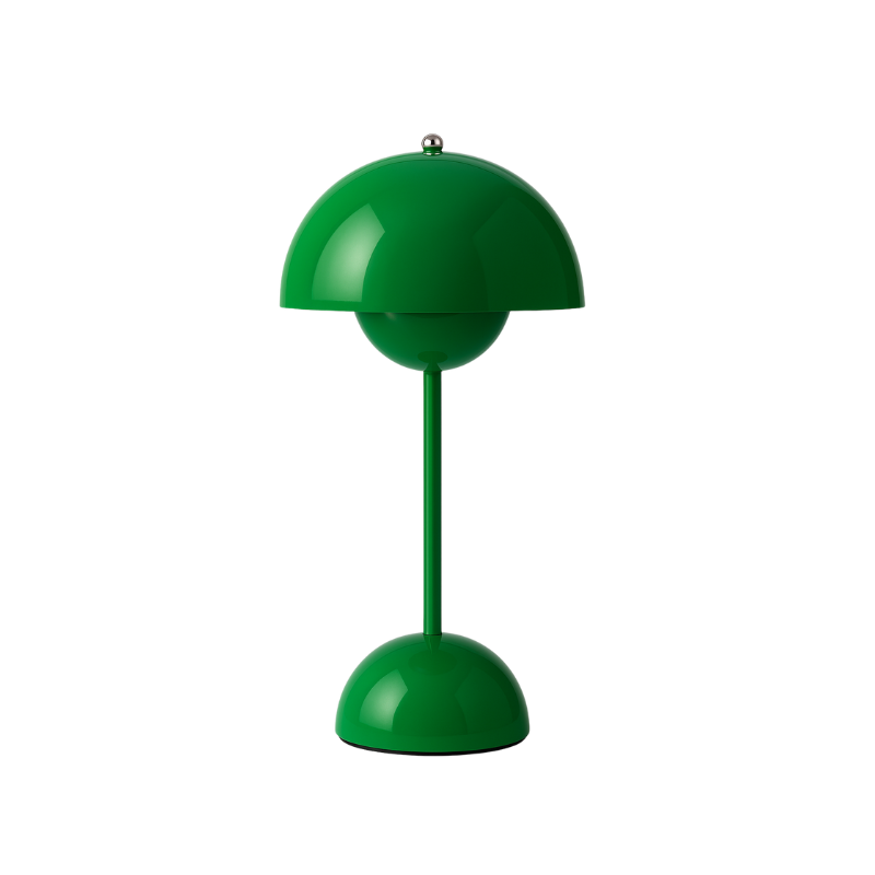 Metalen tafellamp met dimfunctie retro bloemvorm 30 cm decoratief sfeerlicht woonkamer slaapkamer nachtkastje | Sulvida
