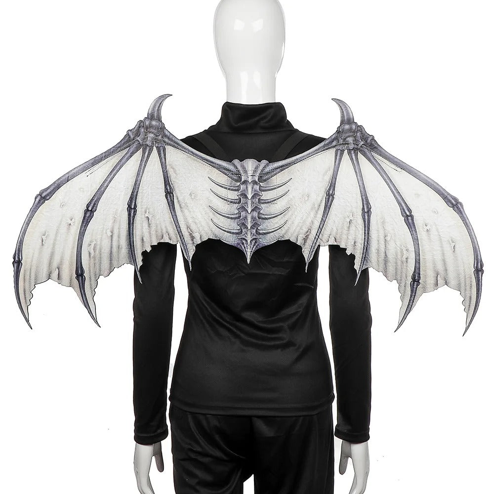 3D Vleugels Engel & Demon Kostuum Cosplay Themafeest Carnaval Opvallend Accessoire Verstelbaar Unisex | Sulvida