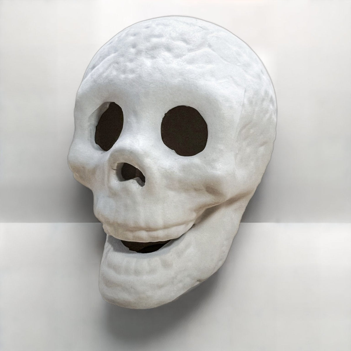 Keramische Doodshoofd Vuurkorf Decoratie Herbruikbaar Kampvuur Sfeer Tuinhaard Accessoire Griezelig Tuin | Sulvida
