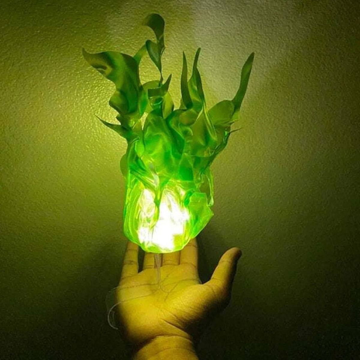 Zwevende Vuurbal LED Decoratie voor Feesten Cosplay Rollenspel Halloween Party Thema Evenementen Sfeer | Sulvida