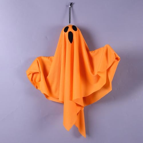 Zwevend Spookfiguur met LED Verlichting Binnen Decoratie Halloween Sfeerverlichting Ophangbaar Griezelig | Sulvida
