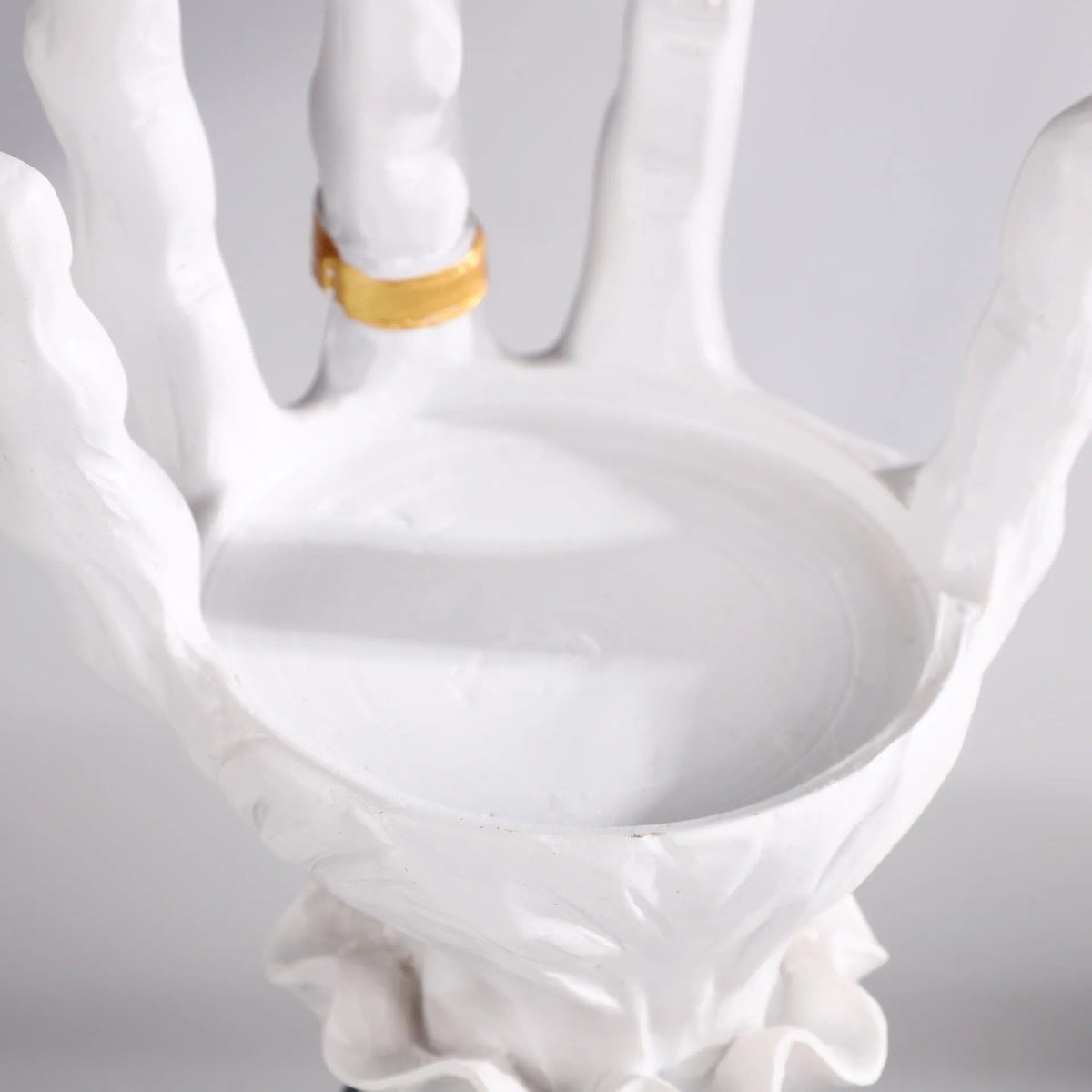 Heksenhand Kandelaar Gothische Decoratie Halloween Tafelstuk Griezelige Sfeer voor Avond Feest Mystieke Stijl | Sulvida
