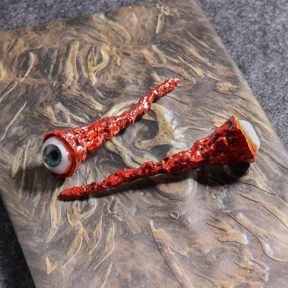 Bloedstollend Realistisch Losgerukt Oog Halloween Decoratie Griezel Party Cosplay Horror Prop Feest Accessoire | Sulvida