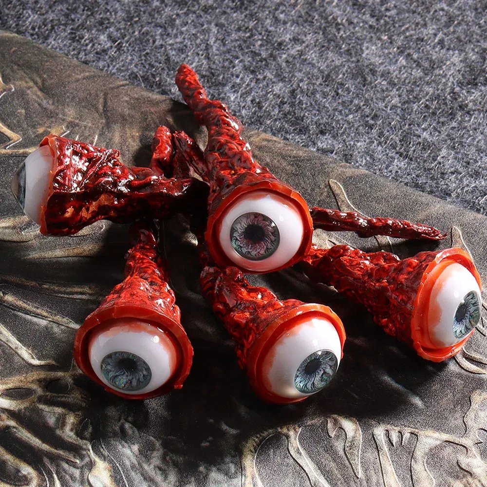 Bloedstollend Realistisch Losgerukt Oog Halloween Decoratie Griezel Party Cosplay Horror Prop Feest Accessoire | Sulvida