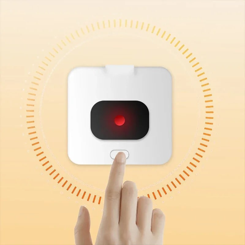 Verwarmde Bureaumat 80x40 cm Grijs met Temperatuurregeling Linnen Verwarming voor Warm Werkcomfort Bureau | Sulvida