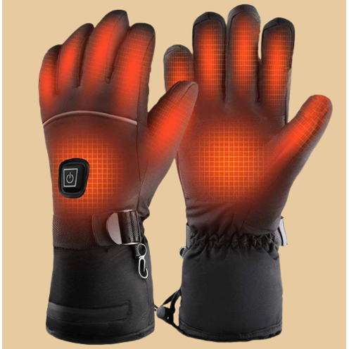 Verwarmde Handschoenen Touchscreen Waterdicht Oplaadbaar 8 Uur Warmte Winter Skiën Snowboard Outdoor Sport | Sulvida