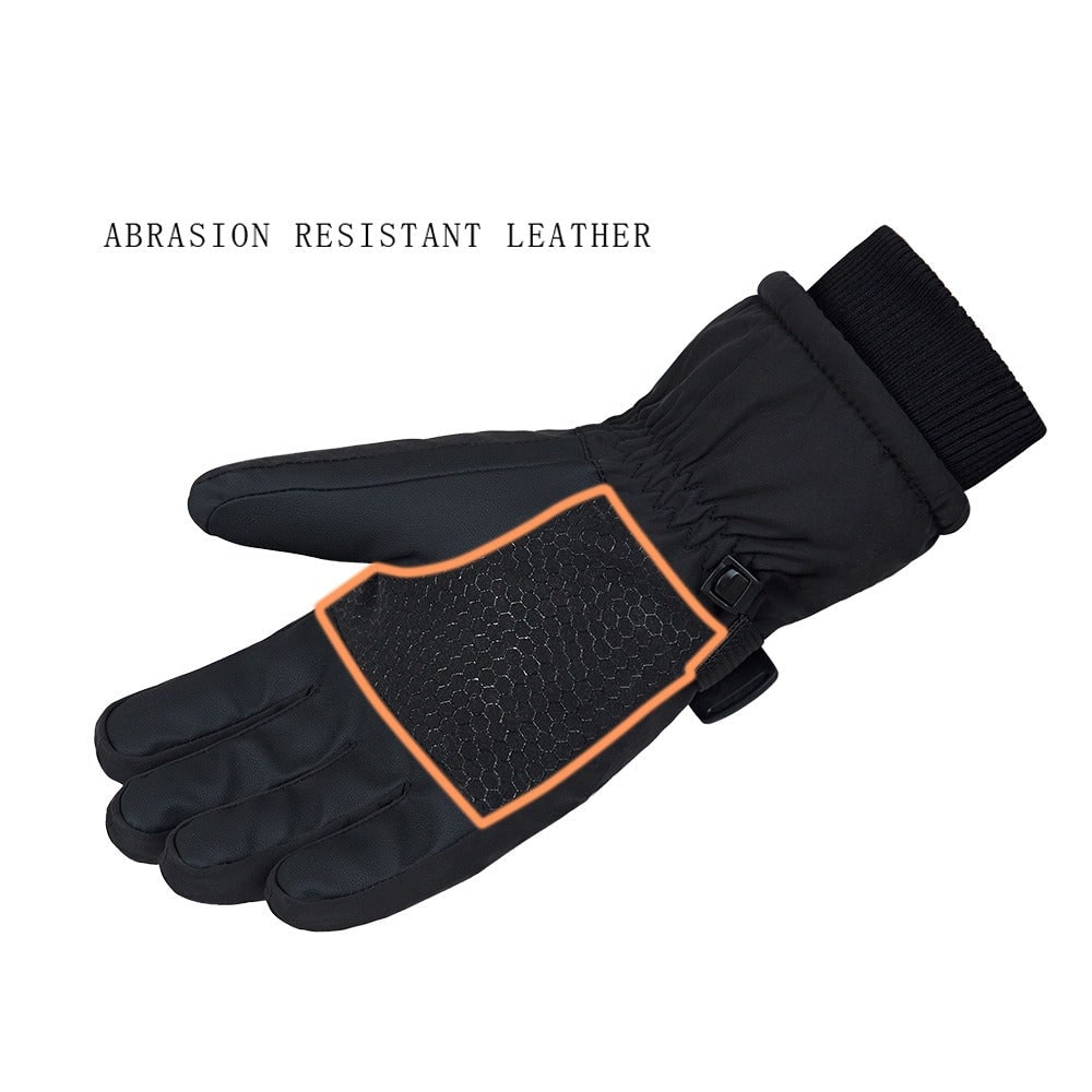 Verwarmde Handschoenen Oplaadbaar met Touchscreen 3 Warmtestanden Winter Ski Fiets Outdoor Wandelen Unisex | Sulvida