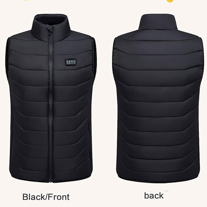 Verwarmbaar Bodywarmer Vest USB Oplaadbaar Meerzone Gewatteerd Unisex Winterkledij Outdoorwear Thermisch Comfortabel | Sulvida