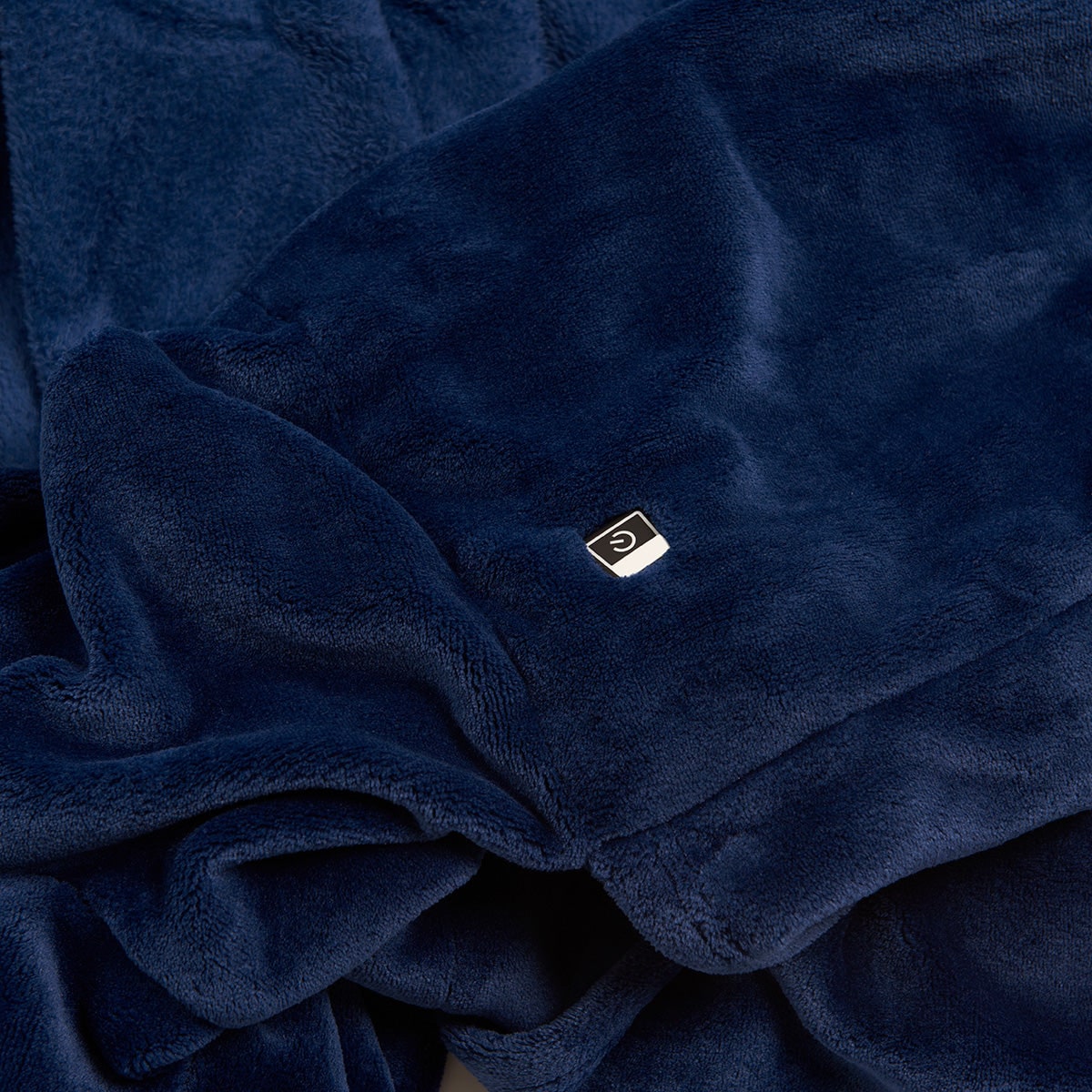 Verwarmde Deken met Mouwen en Borstverwarmingspaneel Fleece Draagbaar Warmtedeken Grijs Comfortabel Slaapdeken | Sulvida