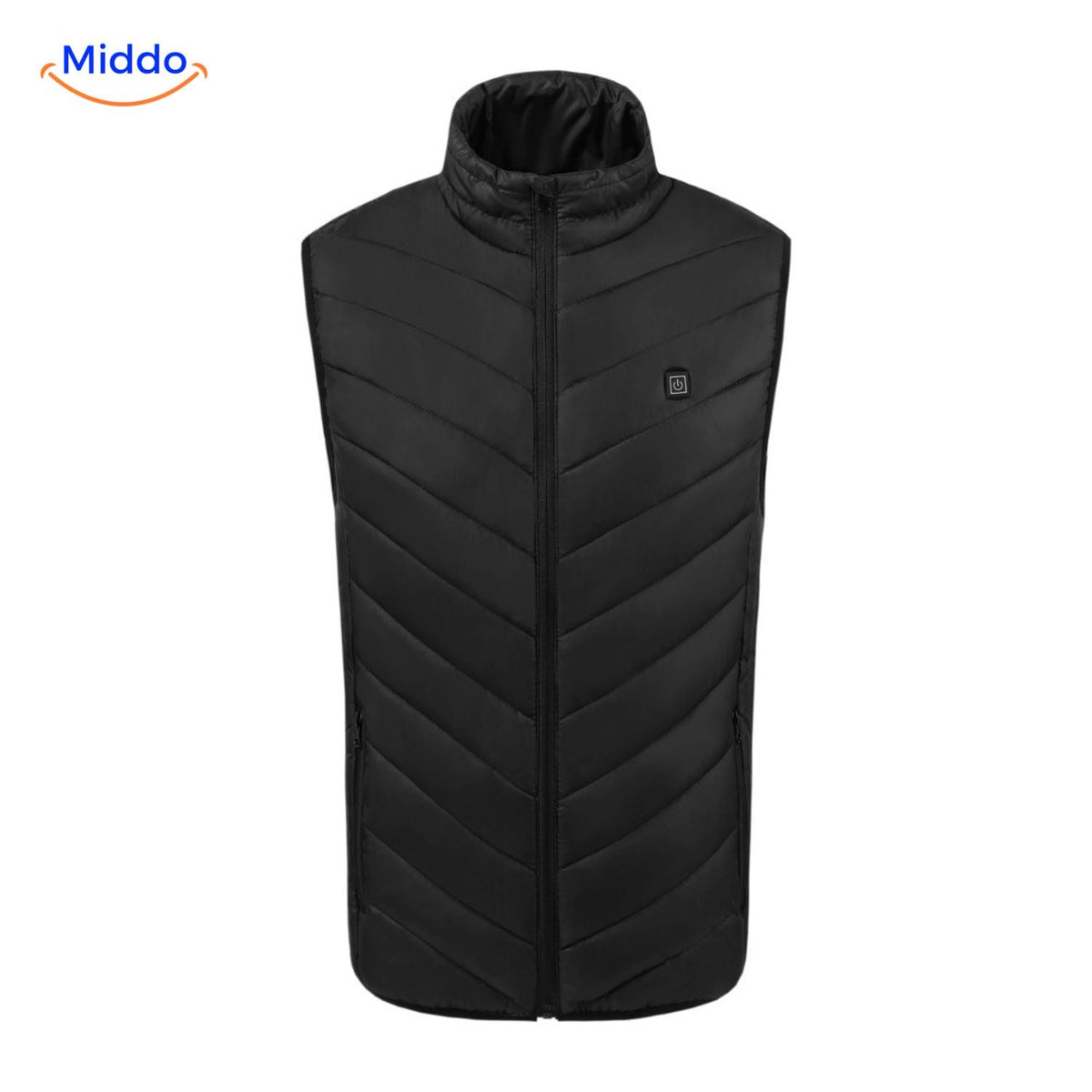 Verwarmingsvest met USB-bediening 4-21 verwarmingszones zwart blauw rood camouflage heren winter bodywarmer | Sulvida