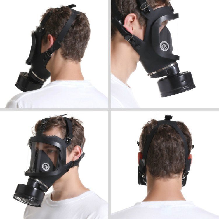 Tactisch Gasmasker NBCR met Drinkslang Chemisch Beschermingsmasker Veiligheidsuitrusting Noodvoorziening | Sulvida