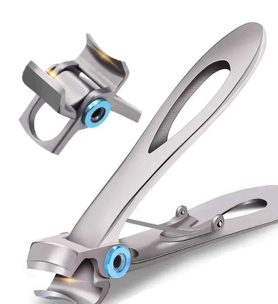 Nagelknipper Roestvrij Staal voor Harde Nagels – Ergonomische Antislip Grip Handgereedschap Pedicure Manicure | Sulvida
