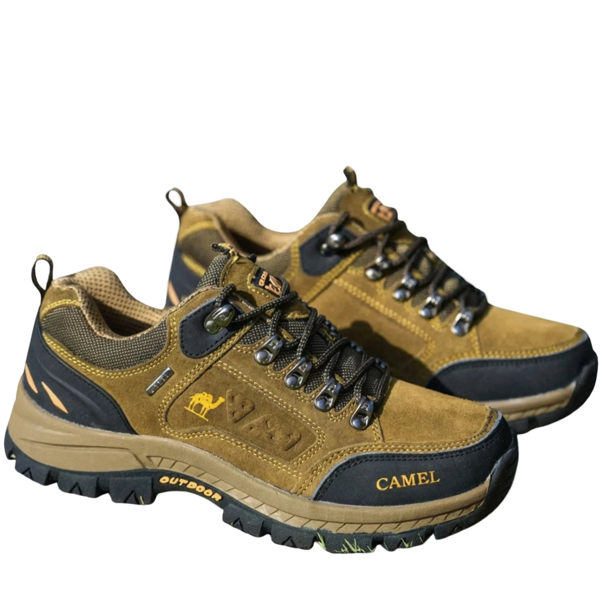 Outdoor Wandelschoenen Heren Waterdicht Antislip Duurzaam Comfort Stevig Grip Wandelen Bergschoenen Trekkingschoenen | Sulvida
