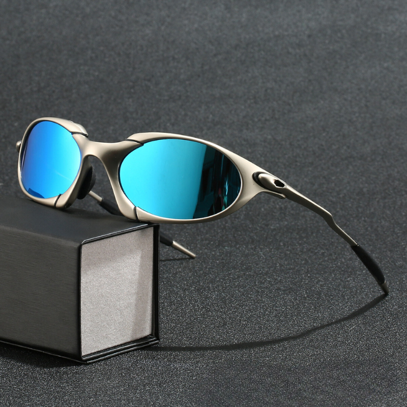 Sportieve Zonnebril Heren Gepolariseerd Metalen Frame UV-bescherming Outdoor Eyewear voor Actieve Lifestyle | Sulvida