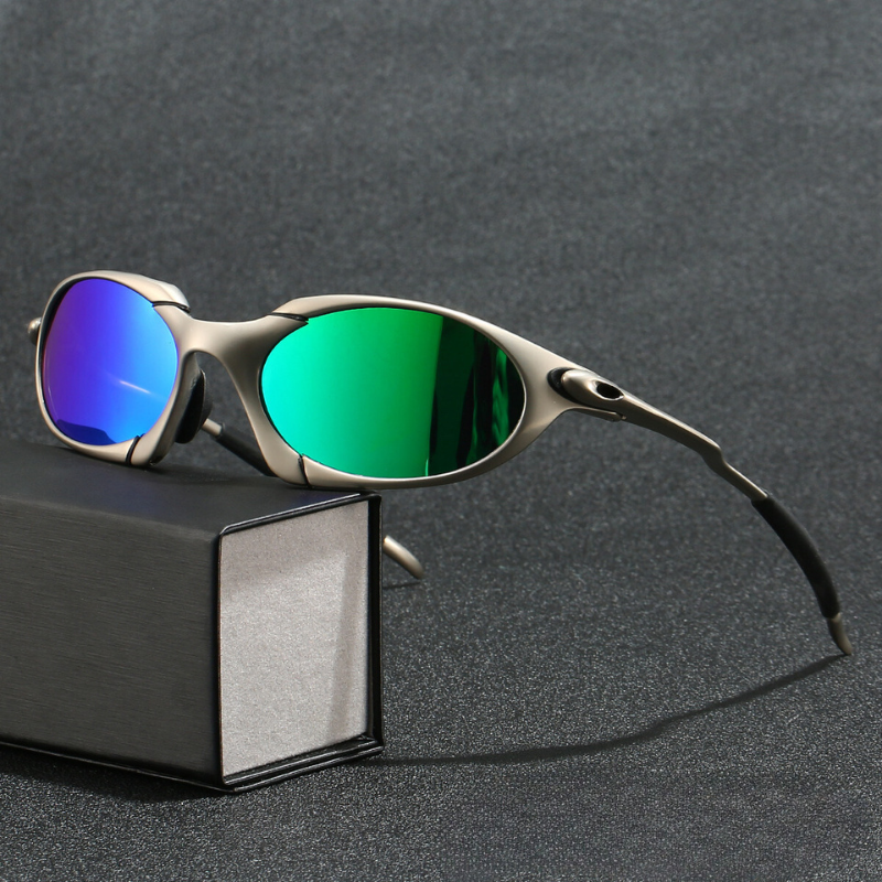 Sportieve Zonnebril Heren Gepolariseerd Metalen Frame UV-bescherming Outdoor Eyewear voor Actieve Lifestyle | Sulvida