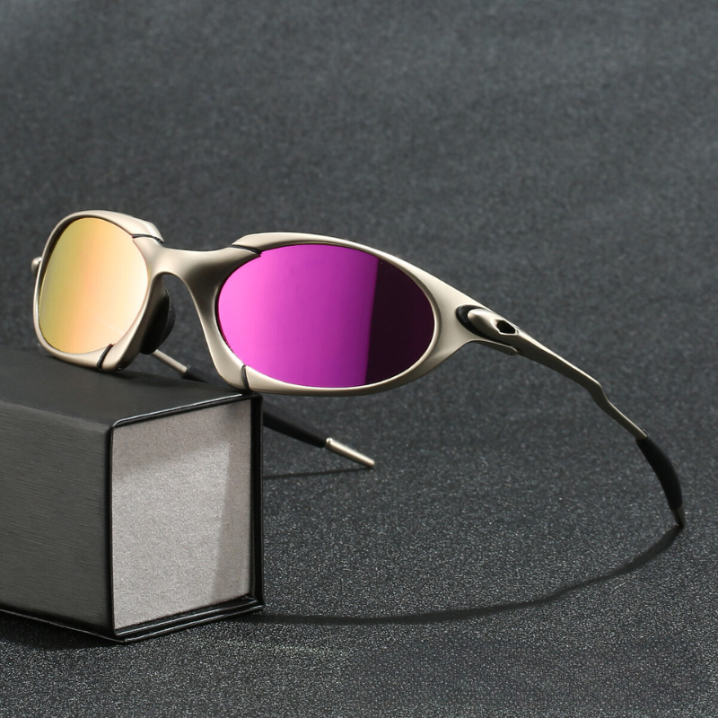 Sportieve Zonnebril Heren Gepolariseerd Metalen Frame UV-bescherming Outdoor Eyewear voor Actieve Lifestyle | Sulvida