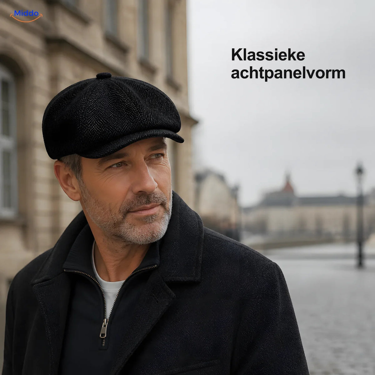Klassieke achtpanelen flatcap retro stijl jaren '20 heren dames vintage katoenen pet modeaccessoire gatsby | Sulvida