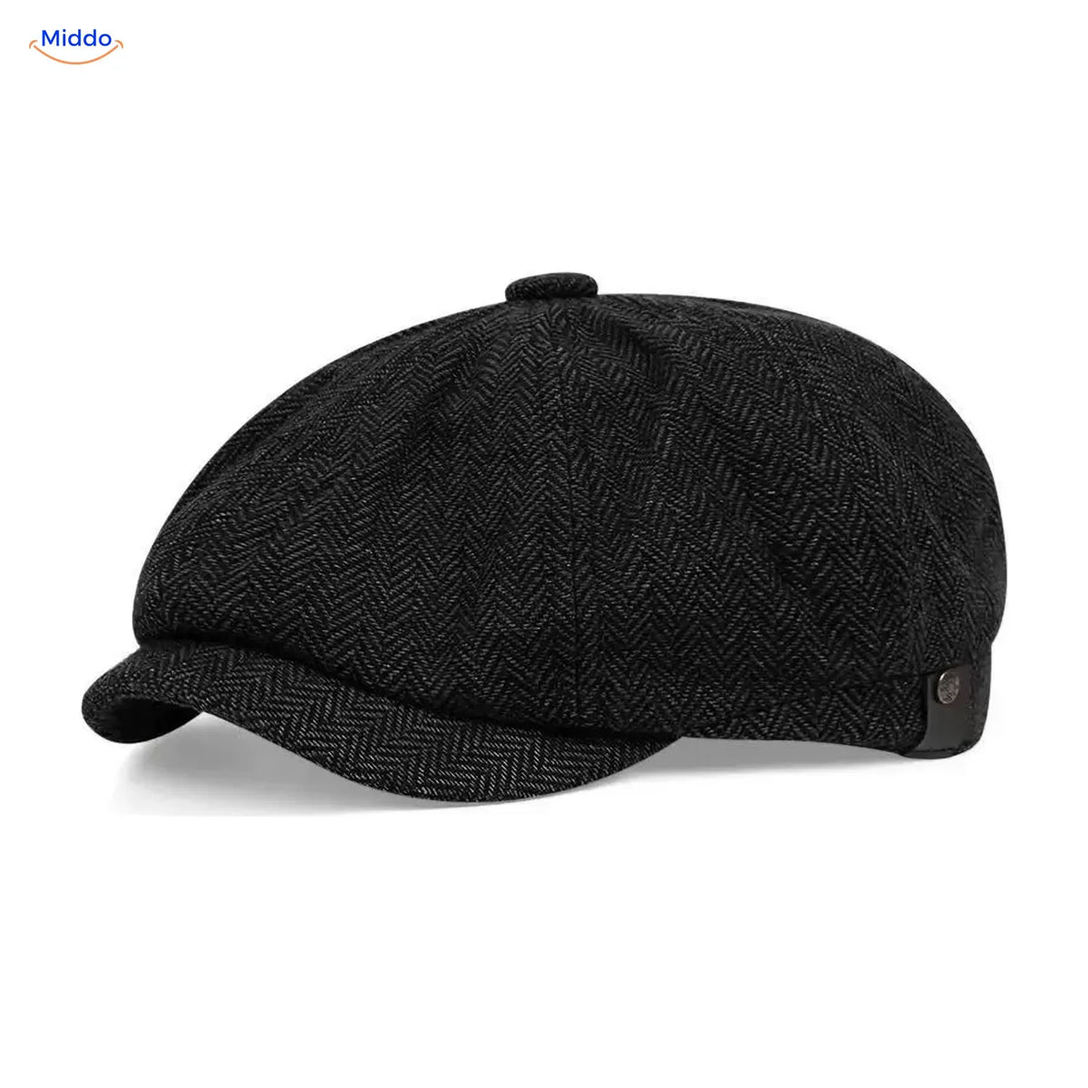 Klassieke achtpanelen flatcap retro stijl jaren '20 heren dames vintage katoenen pet modeaccessoire gatsby | Sulvida
