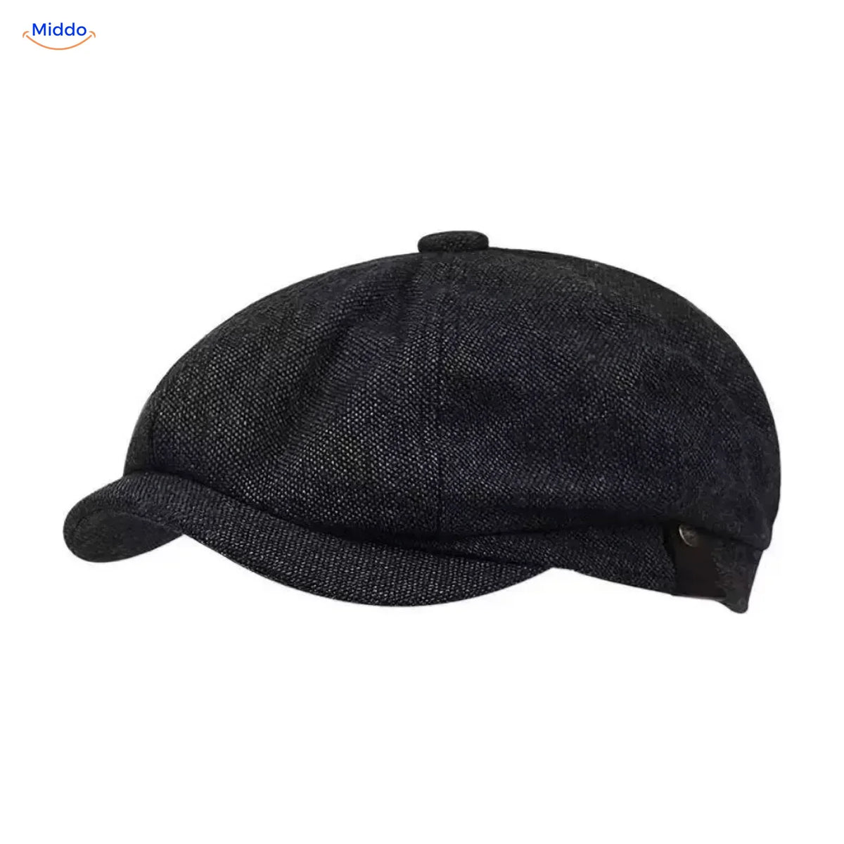 Klassieke achtpanelen flatcap retro stijl jaren '20 heren dames vintage katoenen pet modeaccessoire gatsby | Sulvida